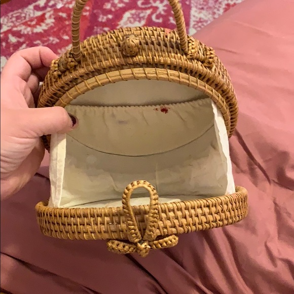 Wicker Handbag - Picture 5 of 8